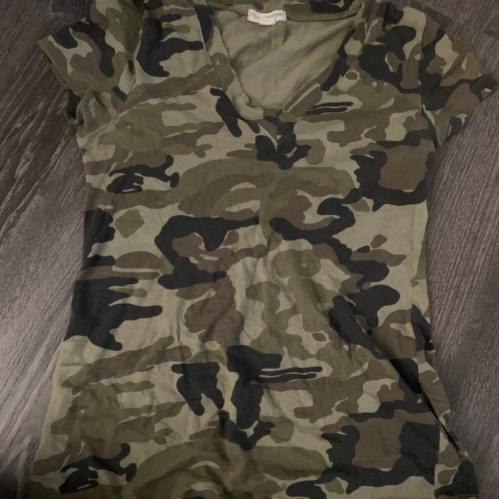 Camouflage shirt